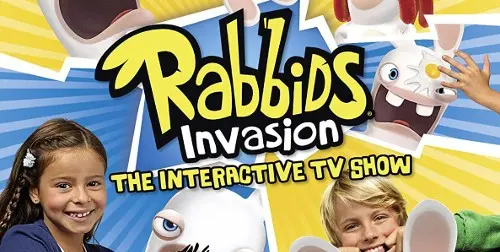 Rabbids Invasion: The Interactive TV Show — Xbox One, Standard
