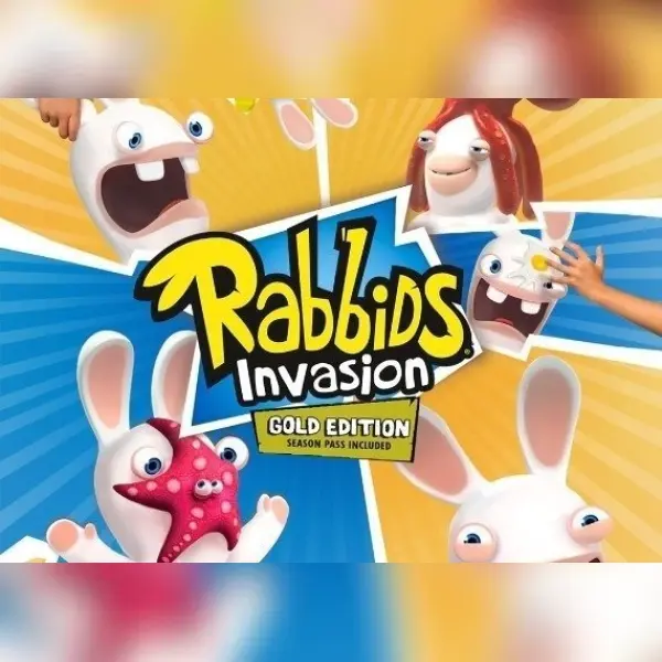 Rabbids Invasion: The Interactive TV Show (Gold Edition) — Xbox One, Gold Edition