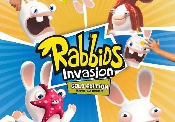 Rabbids Invasion: The Interactive TV Show Gold Edition EN — Xbox One, Gold Edition