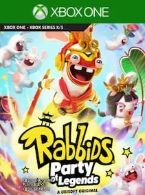 Rabbids: Party of Legends — Xbox One, Standard