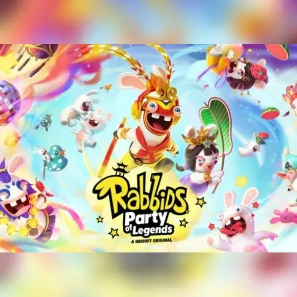 Rabbids: Party of Legends — Nintendo Switch, Standard