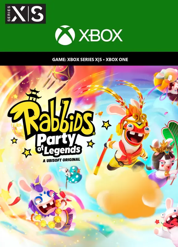 Rabbids: Party of Legends — Xbox Live, Standard