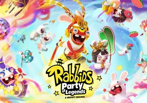 Rabbids: Party of Legends EN — Xbox One / Xbox Series X|S, Standard