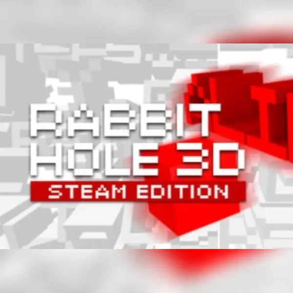Rabbit Hole 3D: Steam Edition — Steam, Standard