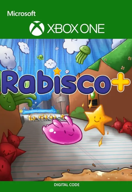 Rabisco+ — Xbox Live, Standard