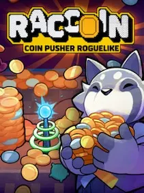 Raccoin: Coin Pusher Roguelike — Steam, Standard