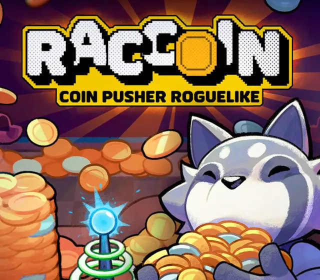 RACCOIN: Coin Pusher Roguelike — Steam, Standard
