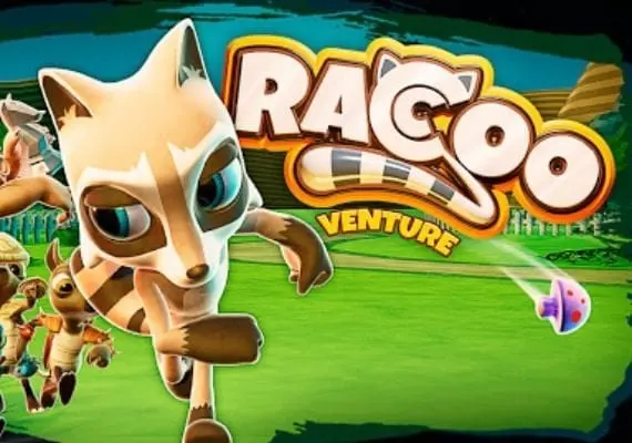 Raccoo Venture EN/DE/PT/ES — Steam, Standard