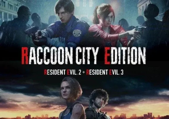 RACCOON CITY EDITION — Steam, Standard