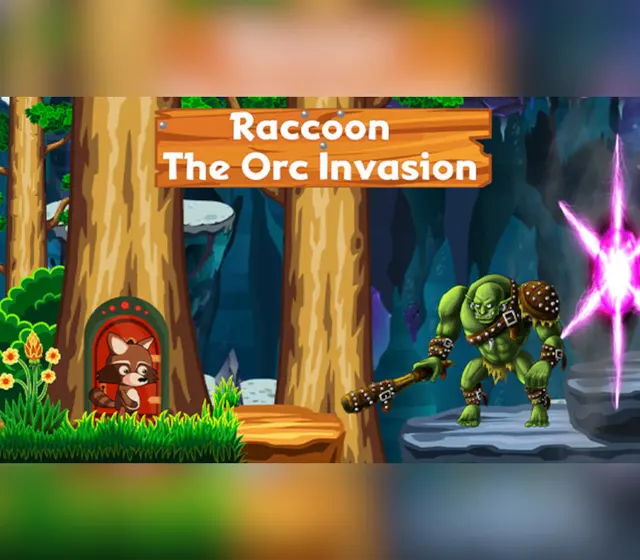 Raccoon: The Orc Invasion — Steam, Standard