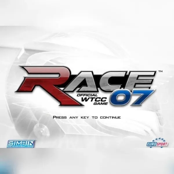 RACE 07 (incl. GTR Evolution DLC) — Steam, Standard