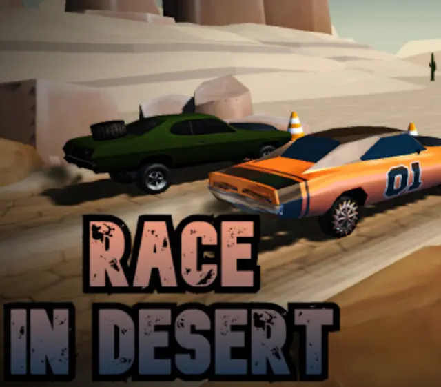 Race in Desert — Steam, Standard