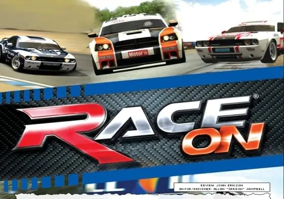 Race On EN — Steam, Standard