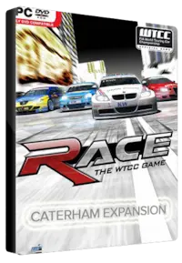 Race: The WTCC Game + Caterham — Steam, Standard