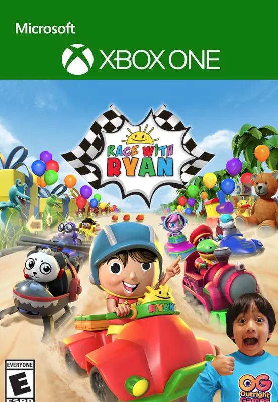 Race With Ryan — Xbox Live, Standard