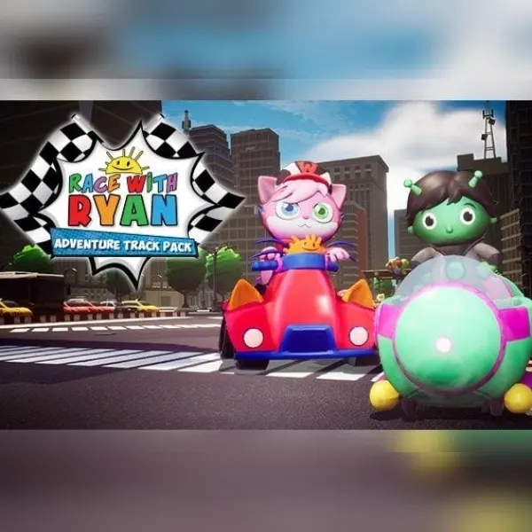 Race with Ryan: Adventure Track Pack (DLC) — Steam, Standard