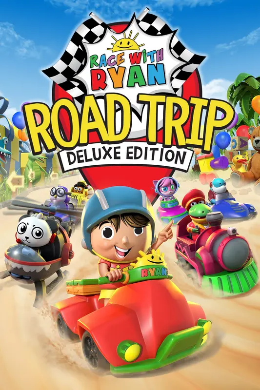 Race With Ryan Road Trip Deluxe Edition — Nintendo Switch, Deluxe Edition