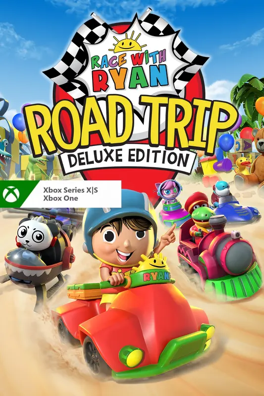 Race With Ryan Road Trip Deluxe Edition — Xbox Live, Deluxe Edition