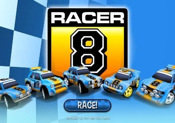 Racer 8 EN — Steam, Standard