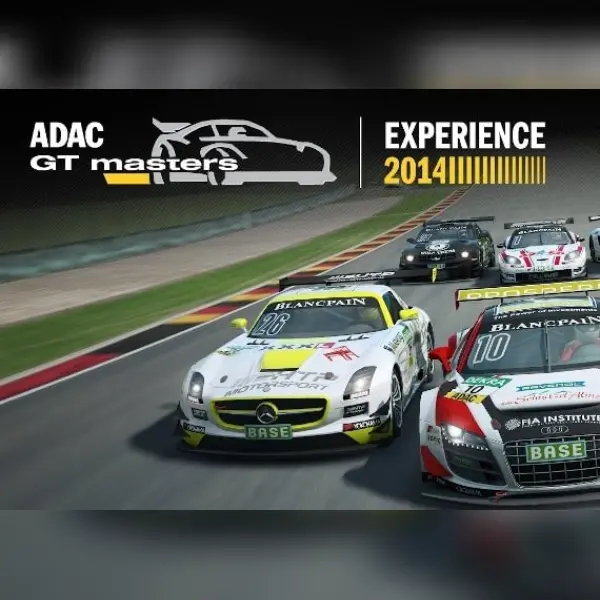 RaceRoom - ADAC GT Masters Experience 2014 (DLC) — Steam, Standard