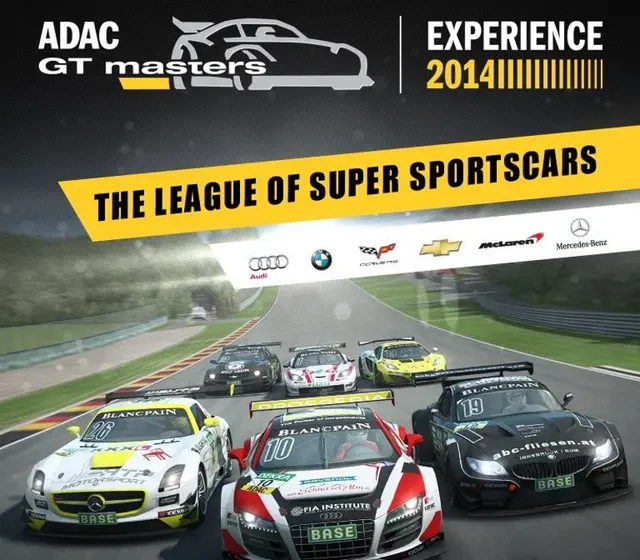 RaceRoom - ADAC GT Masters Experience 2014 DLC — Steam, Standard