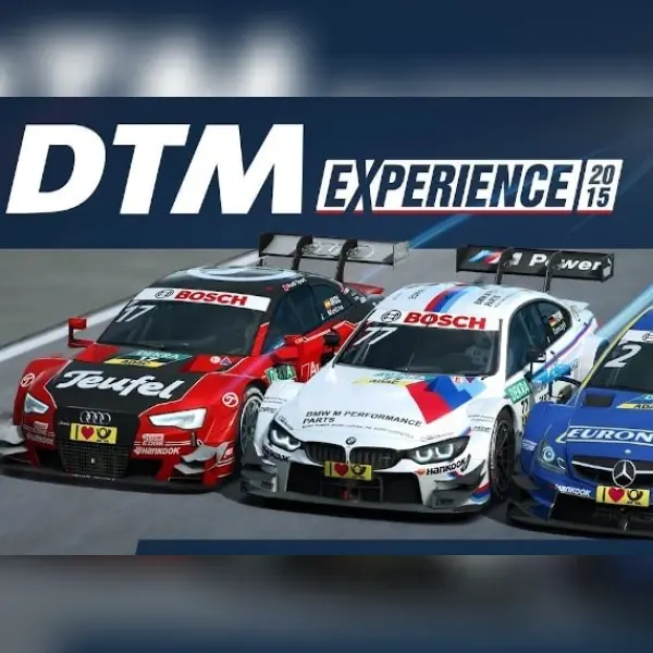 RaceRoom - DTM Experience 2015 (DLC) — Steam, Standard