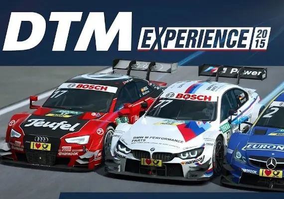 RaceRoom: DTM Experience 2015 DLC EN/DE/FR/IT/ES — Steam, Standard