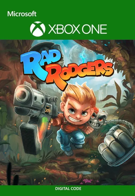 Rad Rodgers — Xbox Live, Standard