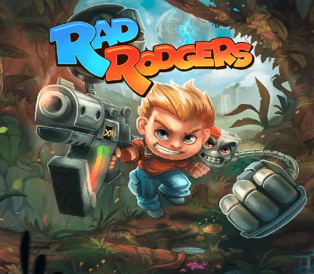 Rad Rodgers: World One — Steam, Standard