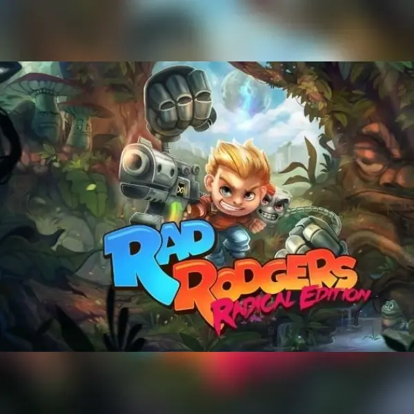 Rad Rodgers - Radical Edition — Steam, Standard
