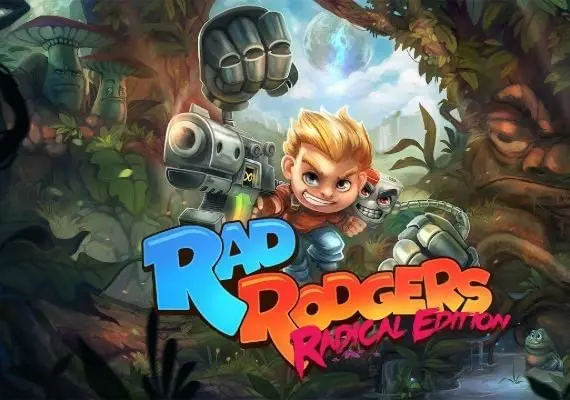 Rad Rodgers - Radical Edition — Steam, Standard