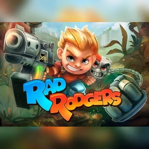 Rad Rodgers: World One — Steam, Standard