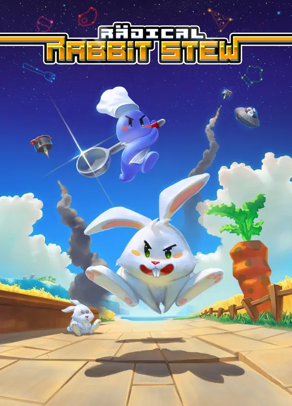 Radical Rabbit Stew — Steam, Standard