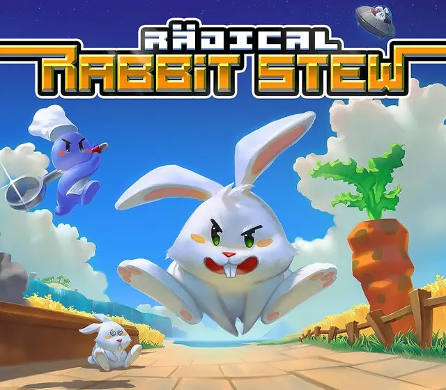 Radical Rabbit Stew — Steam, Standard
