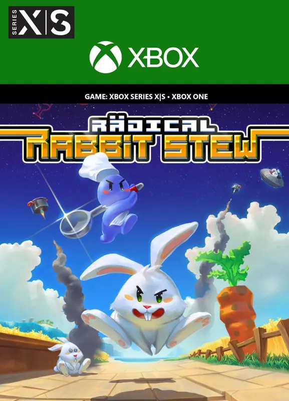 Radical Rabbit Stew — Xbox Live, Standard