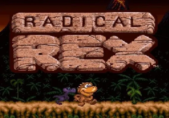 Radical Rex EN — Steam, Standard
