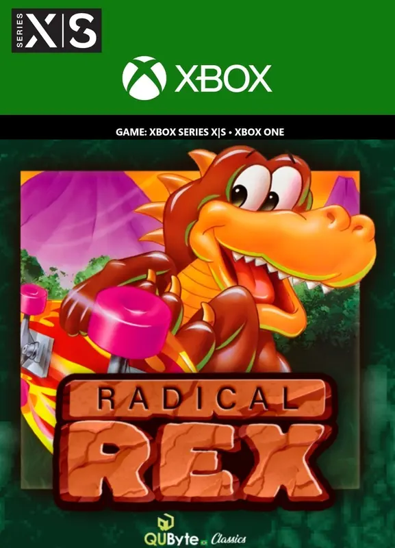 Radical Rex (QUByte Classics) — Xbox Live, Standard