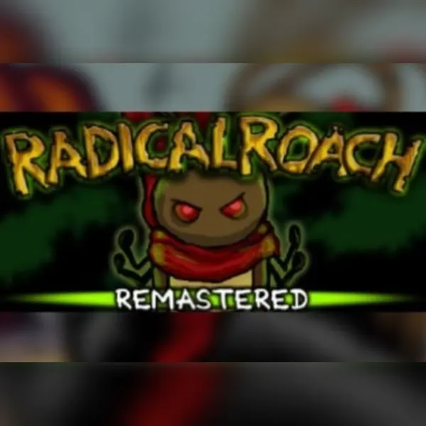 RADical ROACH Remastered — Steam, Standard