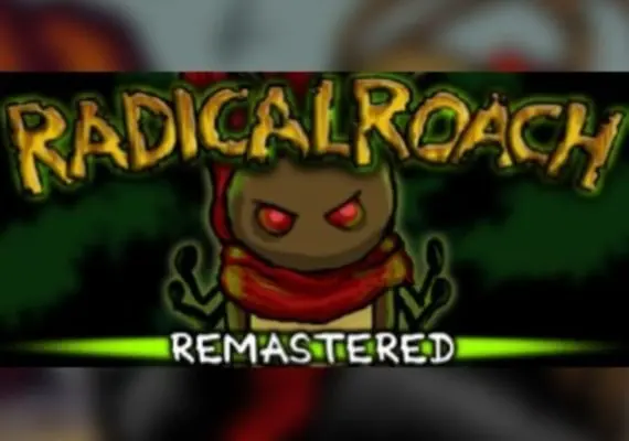 Radical Roach Remastered EN — Steam, Standard