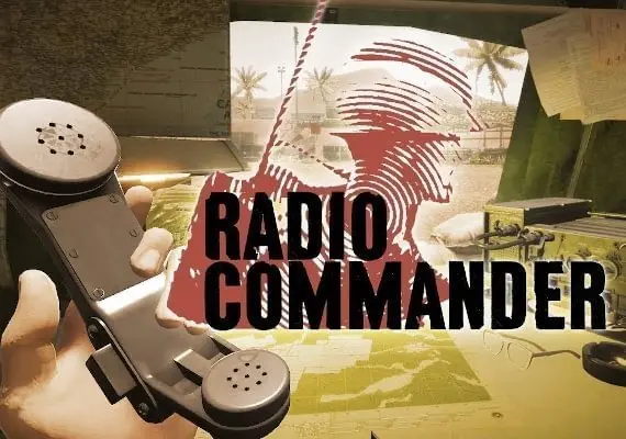 Radio Commander EN/DE/FR/PL/RU/ZH/ES — Steam, Standard
