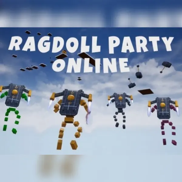 Ragdoll Party Online — Steam, Standard
