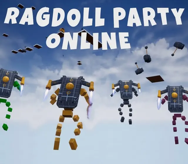 Ragdoll Party Online — Steam, Standard