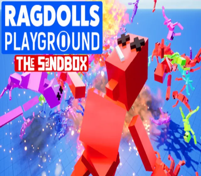 Ragdolls Playground: The Sandbox — Steam, Standard