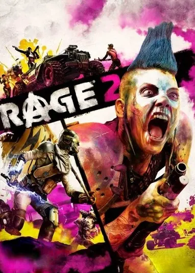 Jaquette de Rage 2 — jeu PC (Bethesda)