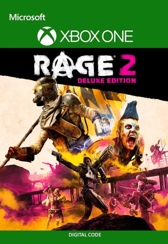 Rage 2: Deluxe Edition — Xbox Live, Deluxe Edition
