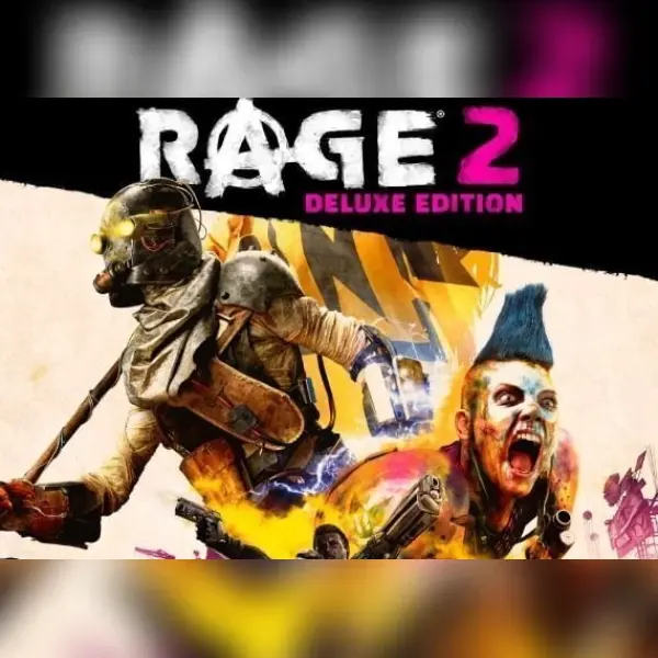 Rage 2 - Deluxe Edition — Xbox One / Xbox Series X|S, Deluxe Edition