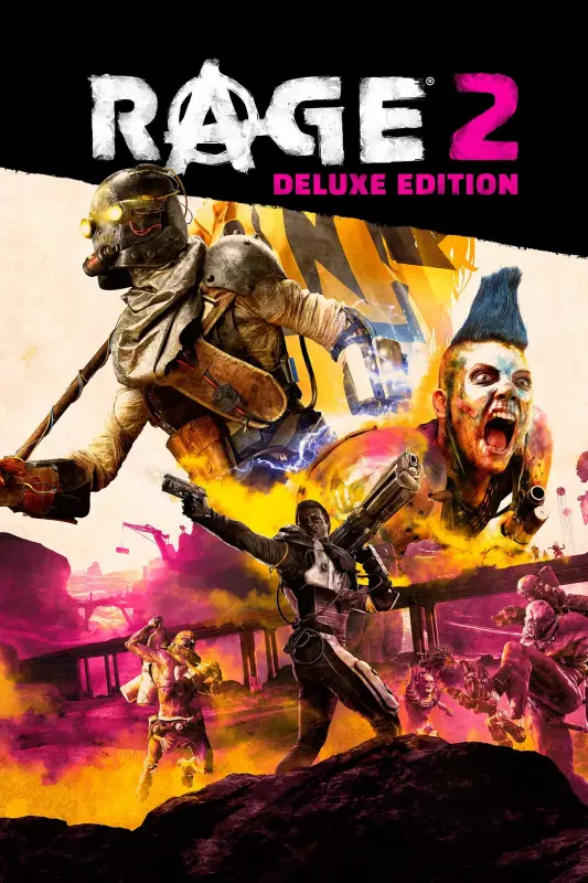 RAGE 2 - Deluxe Edition — Steam, Deluxe Edition