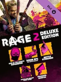RAGE 2: Deluxe Edition Pack — Steam, Deluxe Edition