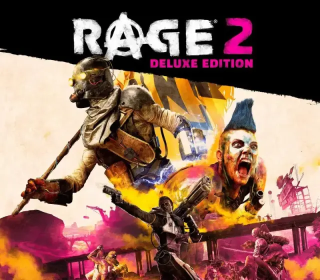 Jaquette de RAGE 2 - Deluxe Pack DLC — DLC PC (Steam)