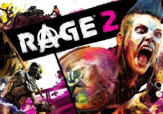 Jaquette de Rage 2 EN/DE/FR/IT/PL/CS/NL — jeu PC (Steam)